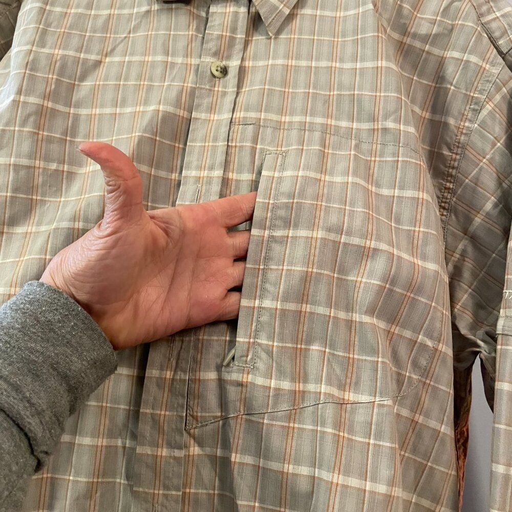 Columbia men's Titanium shirt - Picture 3 of 7